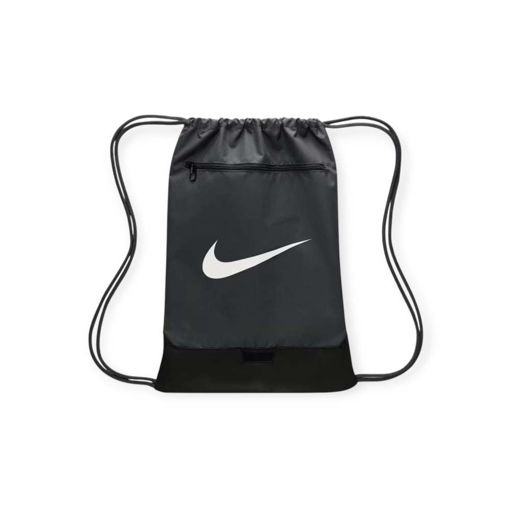 Picture of NIKE BRASILIA STRING BAG 18L IRON GREY